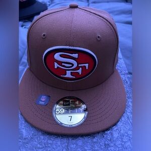 New San Francisco 49ers fitted hat size 7